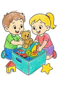 Colored example 1