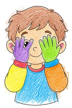 Colored example 1