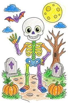 Colored example 1