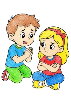 Colored example 2