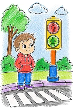 Colored example 1