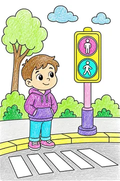 Colored example 3