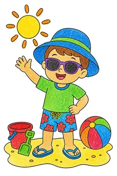 Colored example 2