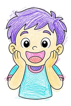 Colored example 1
