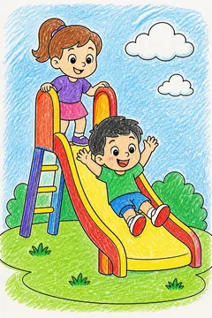 Colored example 3