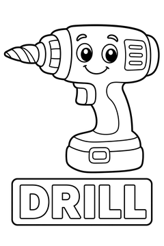 Drill line art