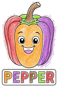 Colored example 1