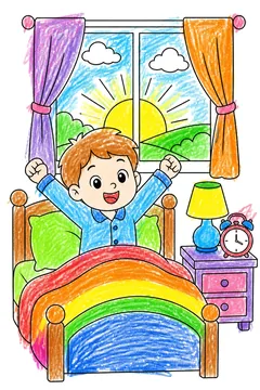 Colored example 1