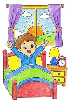 Colored example 3