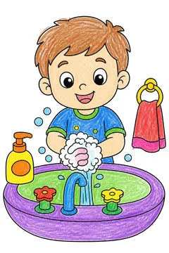 Colored example 2
