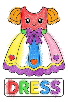 Colored example 1