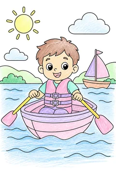 Colored example 2