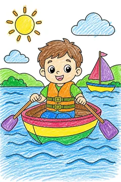 Colored example 3