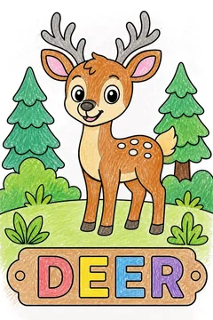 Colored example 3