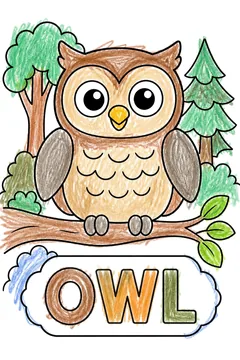 Colored example 1