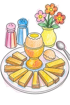 Colored example 1