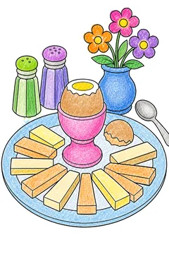 Colored example 3