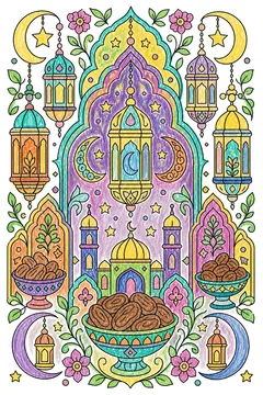 Colored example 1