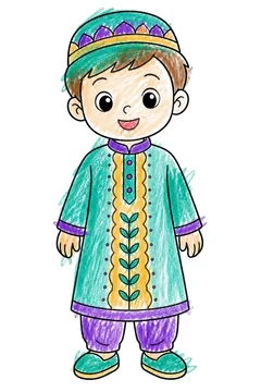 Colored example 1