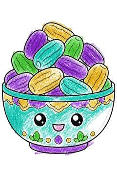 Colored example 1
