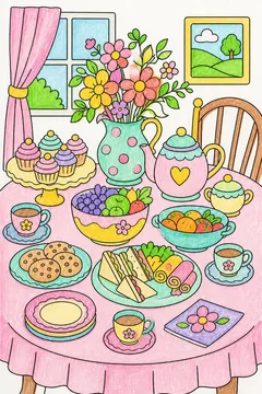 Colored example 2