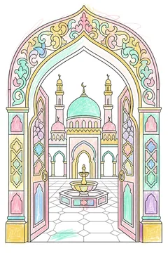 Colored example 1