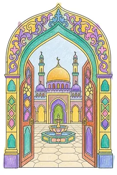 Colored example 3