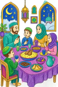 Colored example 2