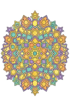 Colored example 1