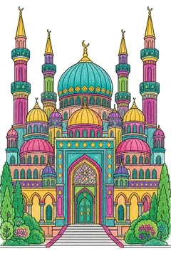 Colored example 1