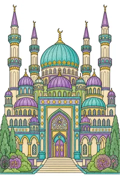 Colored example 3
