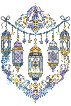 Colored example 1