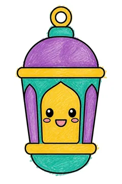 Colored example 3