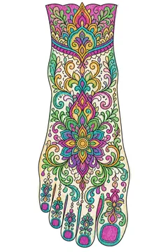 Colored example 2