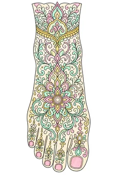Colored example 3