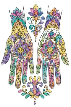Colored example 1