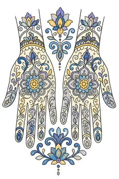 Colored example 3