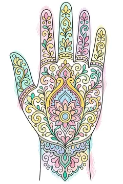 Colored example 1