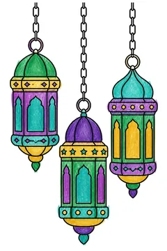 Colored example 2