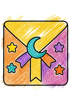 Colored example 1