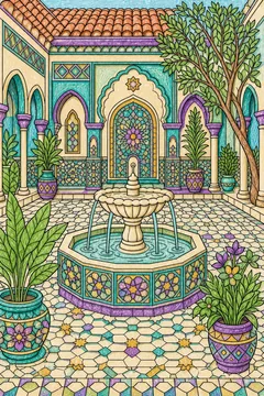 Colored example 1