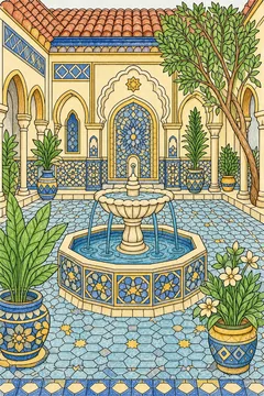 Colored example 3