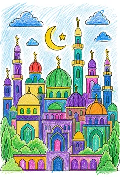 Colored example 1