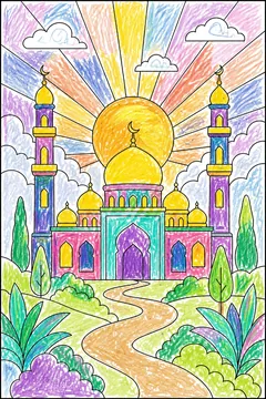 Colored example 1