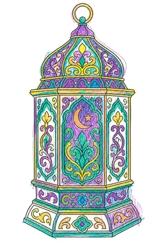 Colored example 1