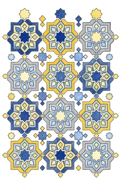 Colored example 1