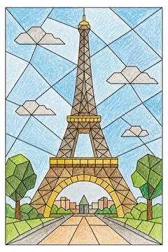 Colored example 2