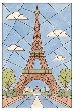 Colored example 3