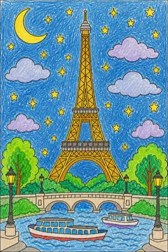 Colored example 2