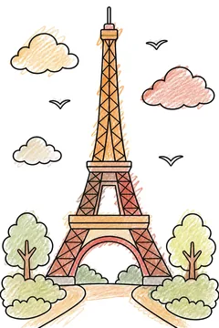 Colored example 1